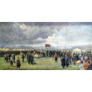 РЕПРОДУКЦИИ НА КАРТИНИ Връчване на Самарското знаме на българските опълченци 1877 (1880)